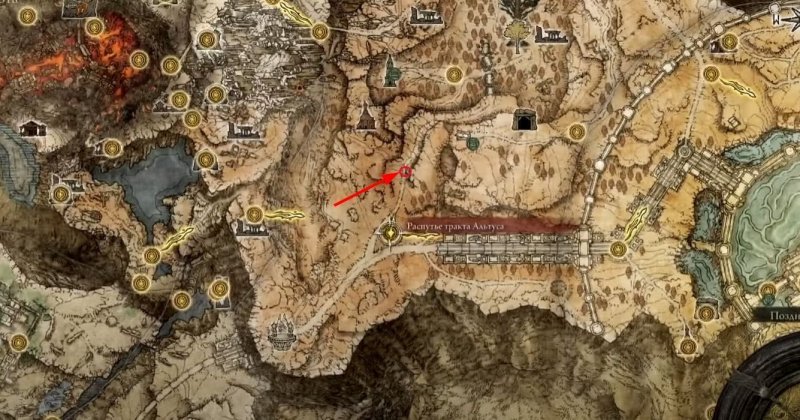 Где найти торговца в Elden Ring 26