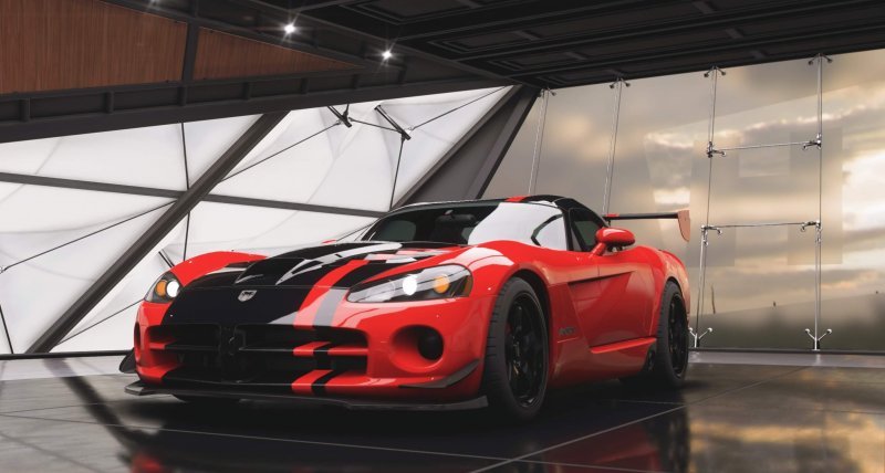 Forza Horizon 5 как открыть Dodge Viper SRT10 ACR