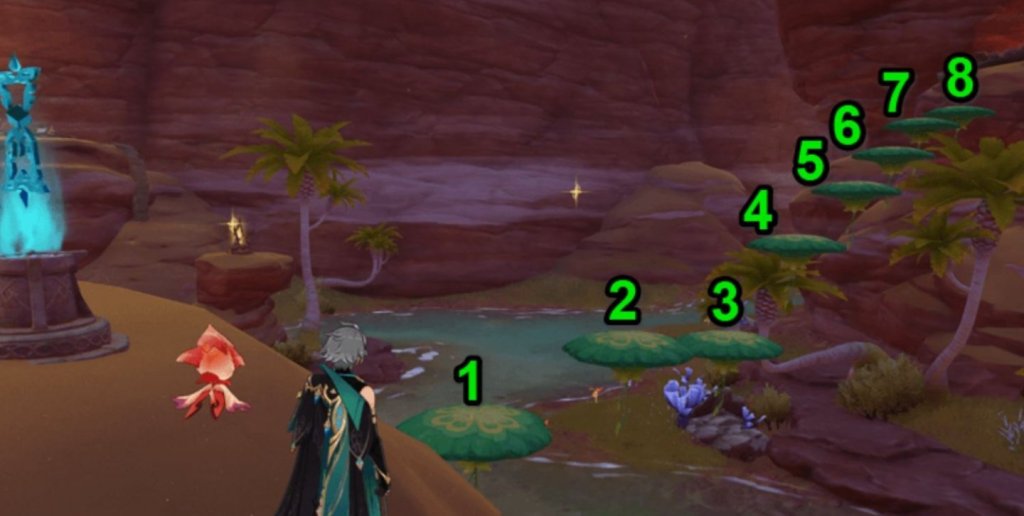 Genshin Impact кори-барабаны