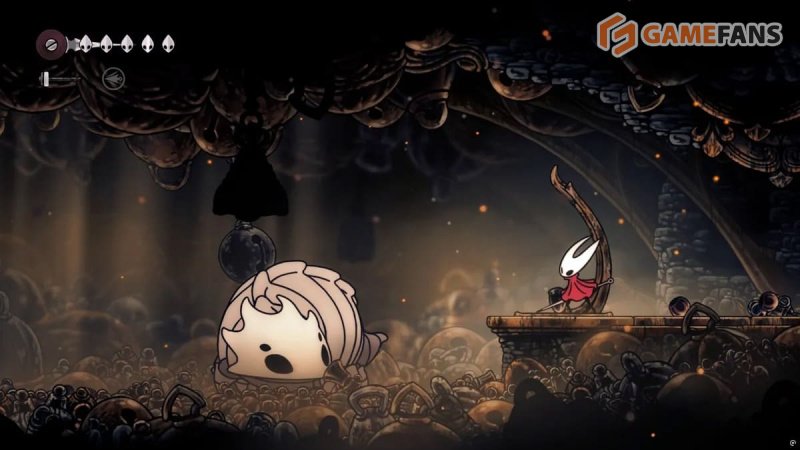 Hollow Knight: Silksong быстрое перемещение