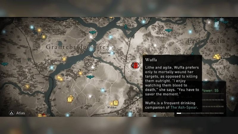 Assassin's Creed Valhalla Вуффа