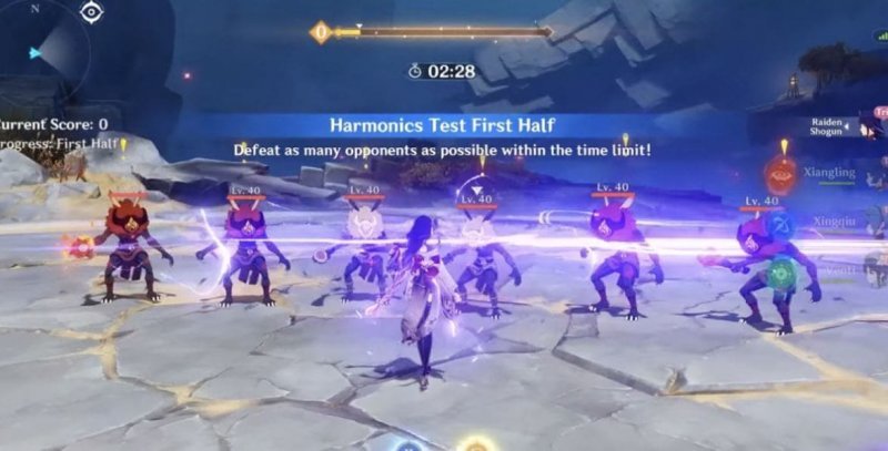 Исследование кристаллов в Genshin Impact 7