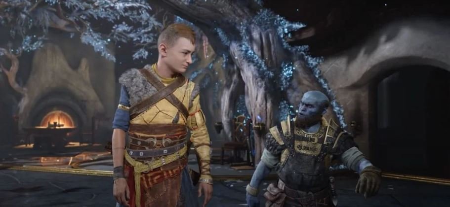 God of War: Ragnarok отличия от первой части 3
