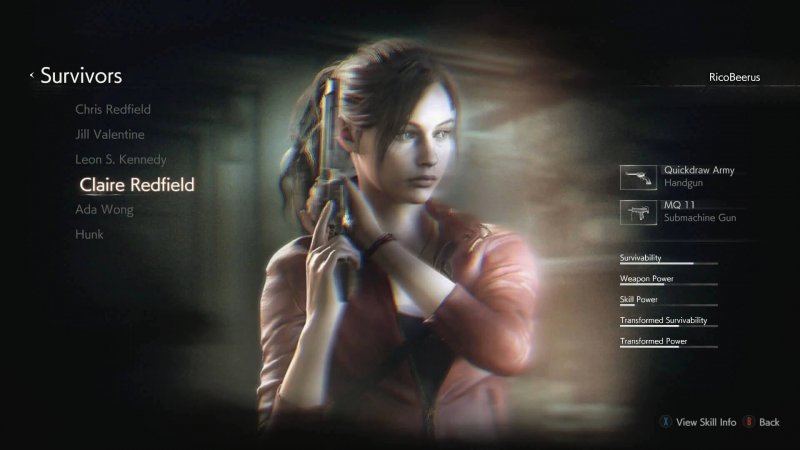 Resident Evil 8: Village клэр рэдфилд