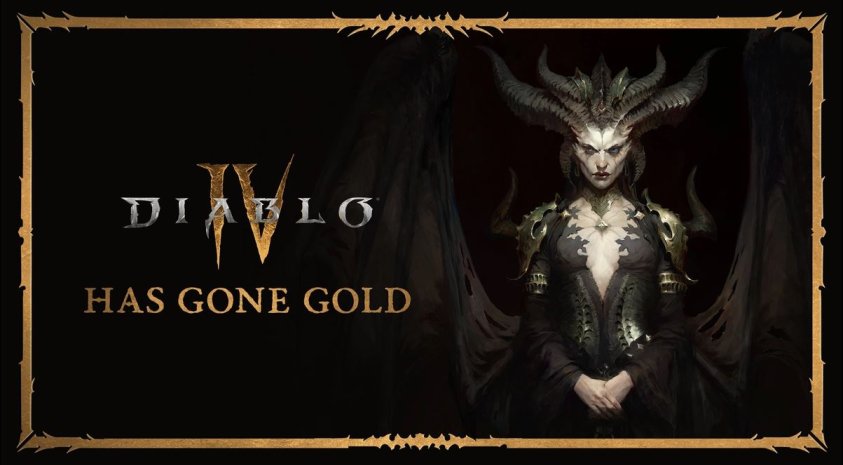 Diablo 4 ушла на золото