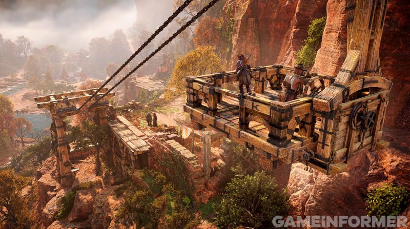 Horizon Forbidden West новые скриншоты 6