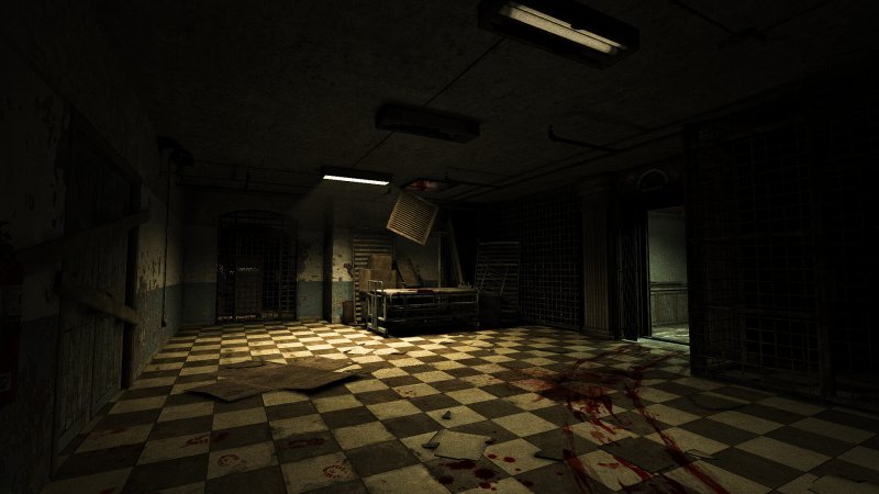 Полное прохождение Outlast 6