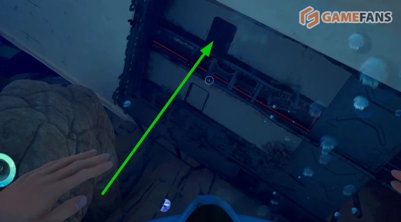 Ремонтный инструмент в Subnautica 2
