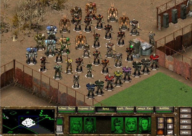 Все игры Fallout