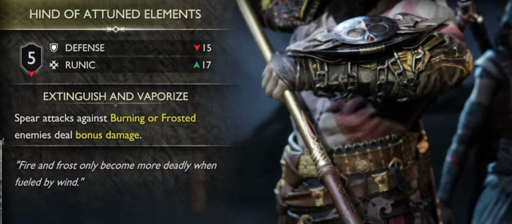 God of War: Ragnarok лучшие рукоятки для копья