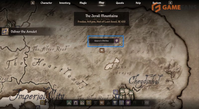 Oblivion Remastered камни душ