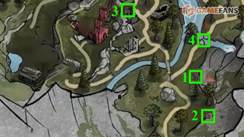 Плохой район Of Ash and Steel