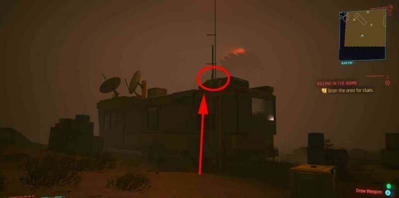 Cyberpunk 2077 квест красный пророк 2