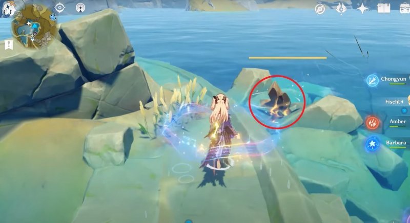 Genshin Impact прохождение тайшаньфу 8