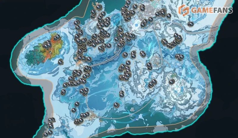 Снежноцвет в Genshin Impact