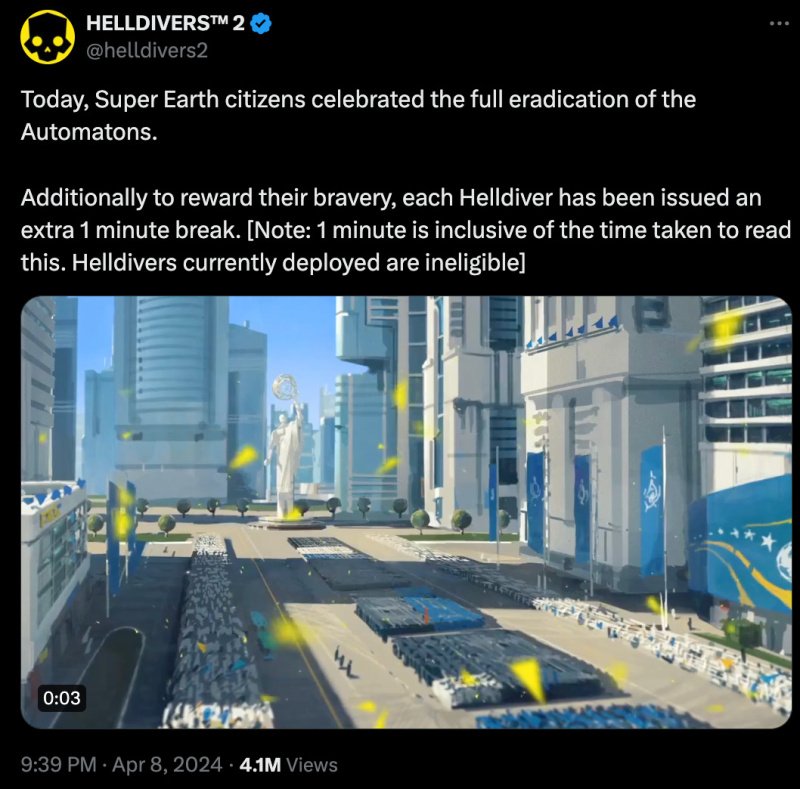 Helldivers 2 бонус за задание