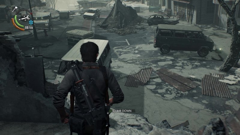The Evil Within 2 прохождение игры 38