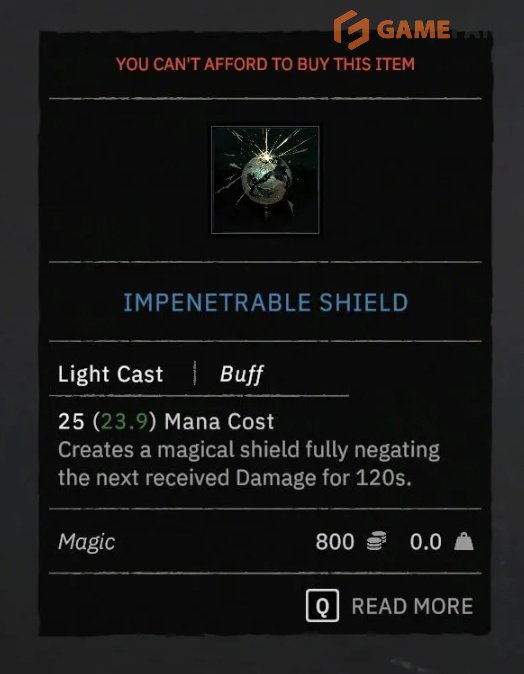 Tainted Grail: The Fall of Avalon лучшие заклинания