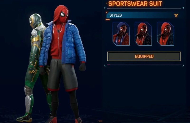 Spider-Man 2 все костюмы Человека-паука