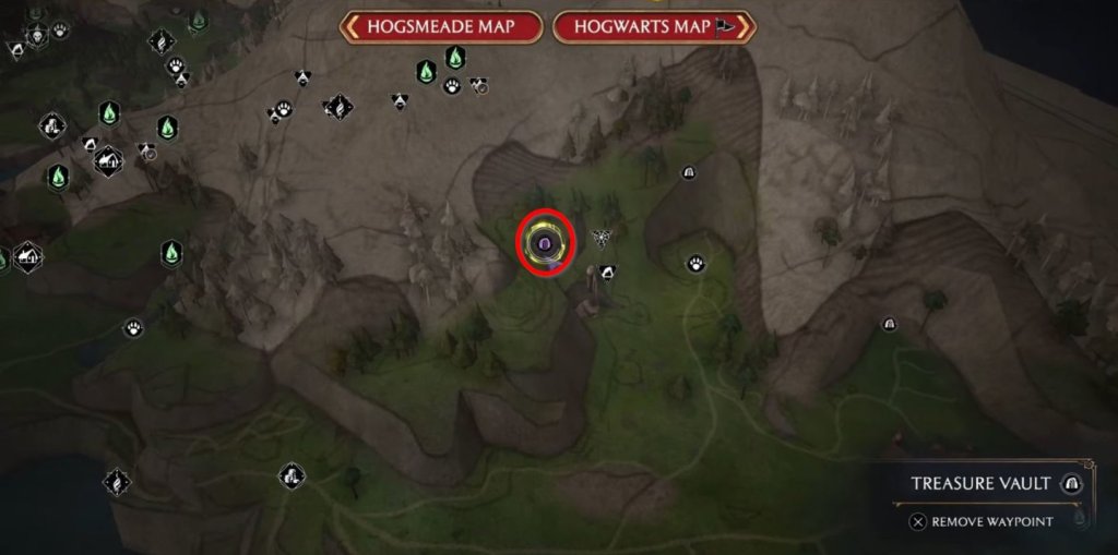 Hogwarts Legacy шахматы