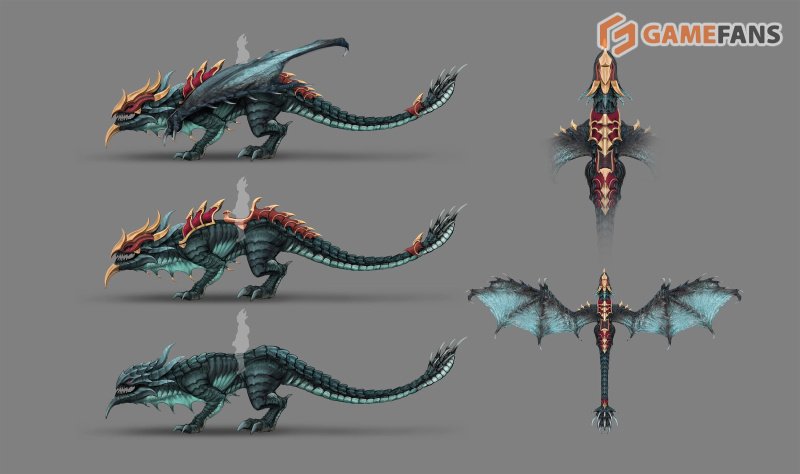 ArcheAge драконы