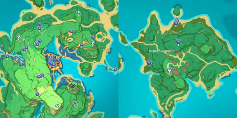 Genshin Impact оникабуто 2