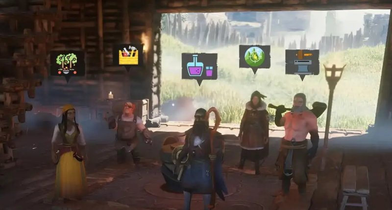 Enshrouded ремесленники