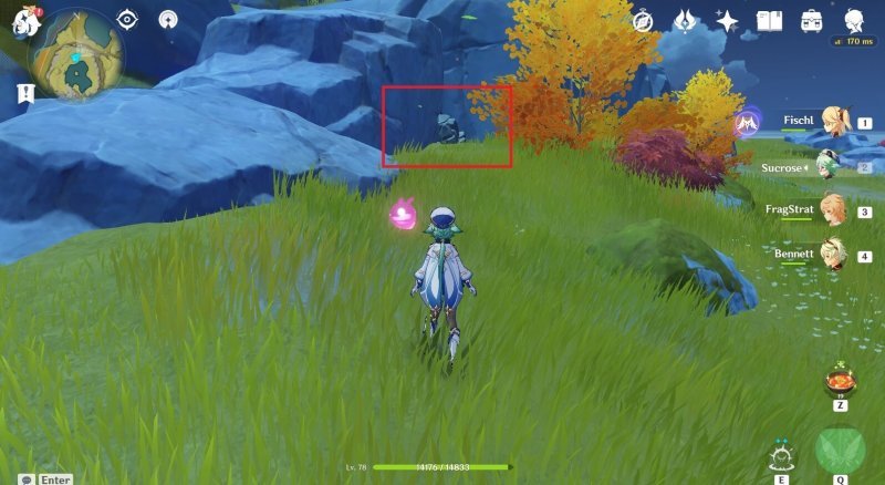 Обломки белого железа в Genshin Impact 72