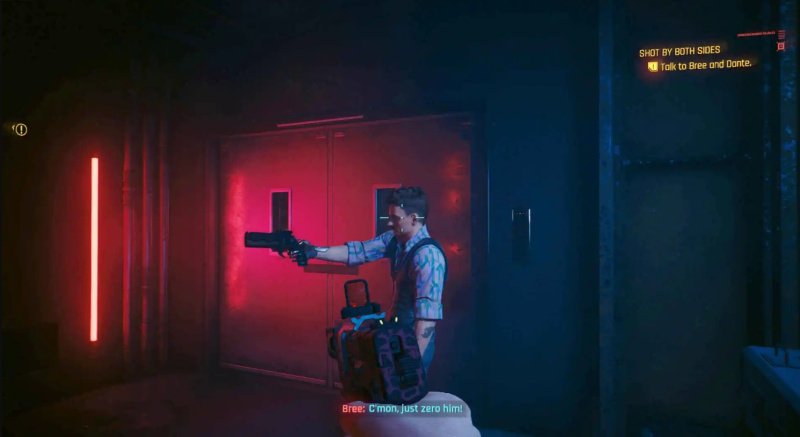 Cyberpunk 2077 флюгер