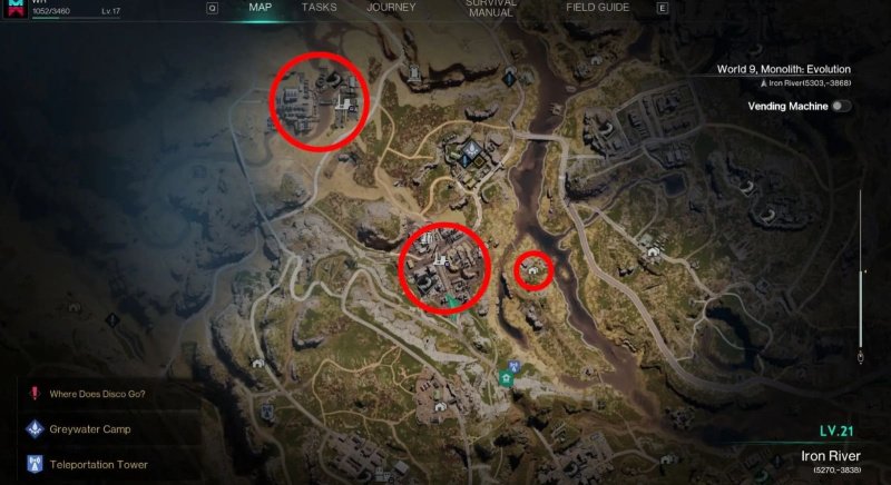 Once Human Огнеупорный пластик