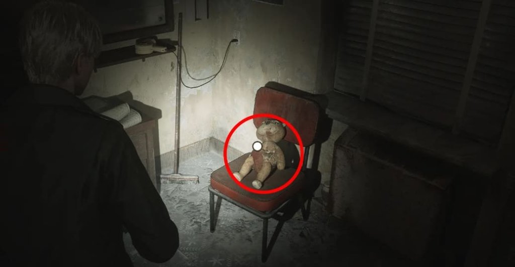 Silent Hill 2 головоломка с рукой в больнице брукхейвен