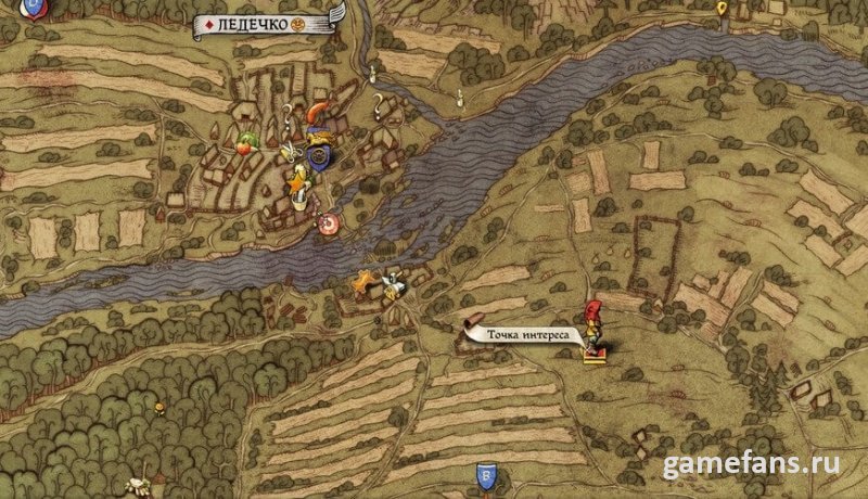 Карта сокровищ в Kingdom Come: Deliverance № 8