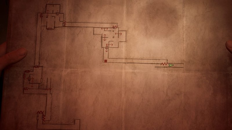 Silent Hill 2 загадка с кубом в лабиринте