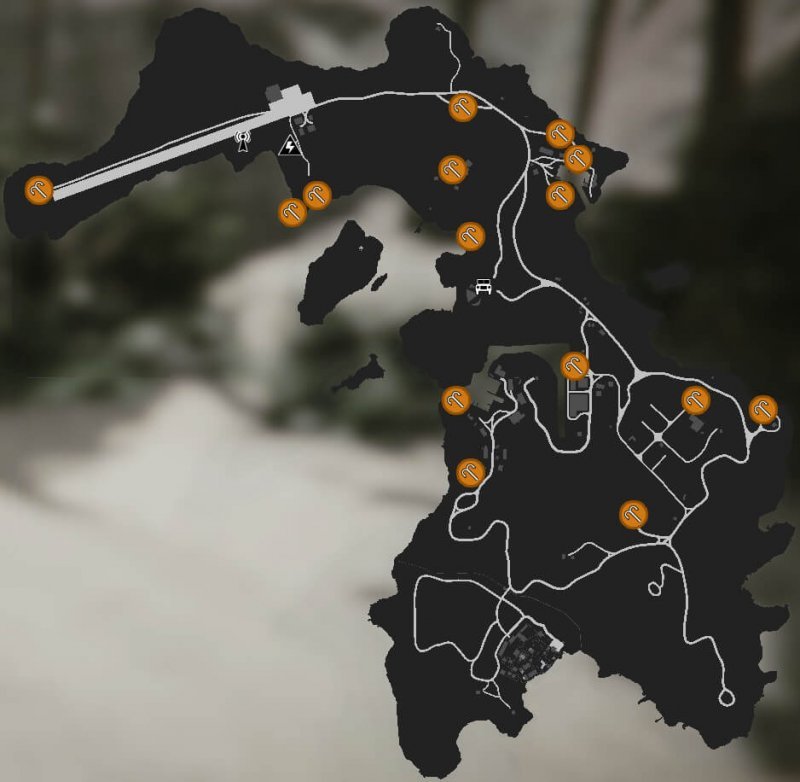 ГТА Онлайн кайо-перико снаряжение альпиниста