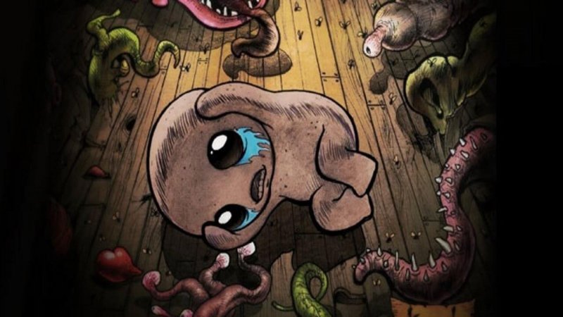Лучшие аркадные игры на ПК The Binding of Isaac rebirth