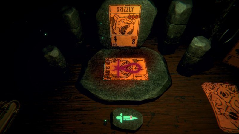 Inscryption знаки карт 2 акт