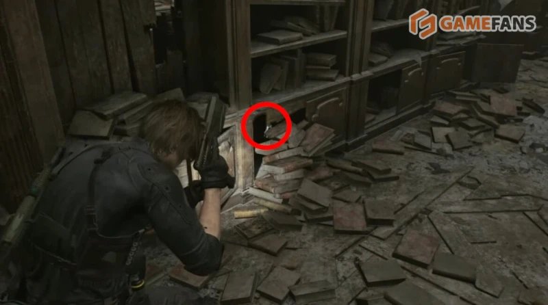 Полицейский участок Resident Evil Requiem