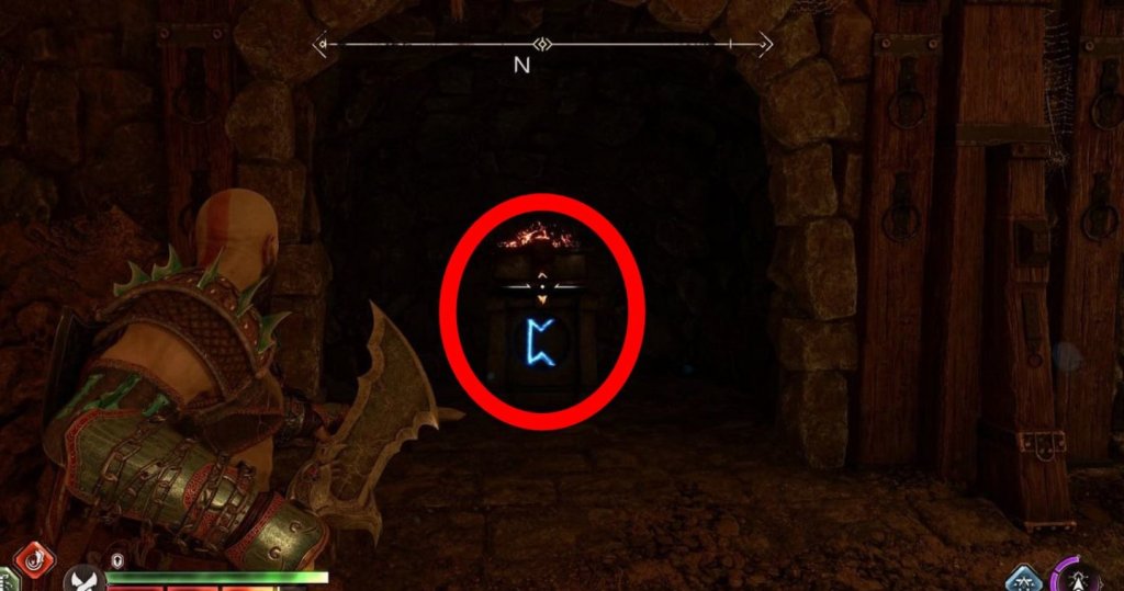 God Of War: Ragnarok сундуки Норн