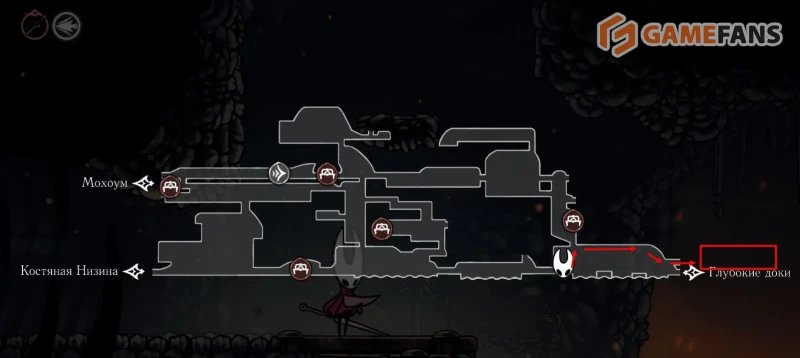 Hollow Knight: Silksong осколки маски