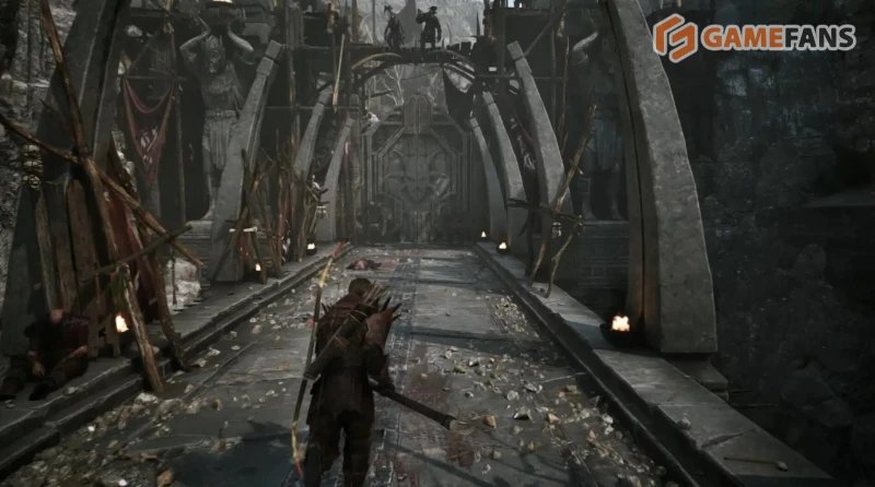 Город орков в Gothic 1 Remake