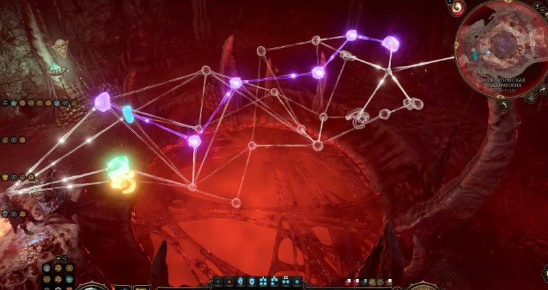 Baldur`s Gate 3 Некротическая лаборатория
