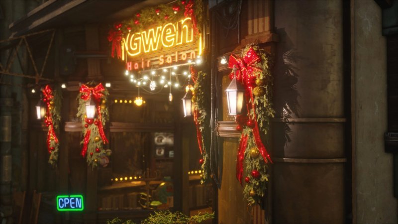 Stellar Blade Новый год