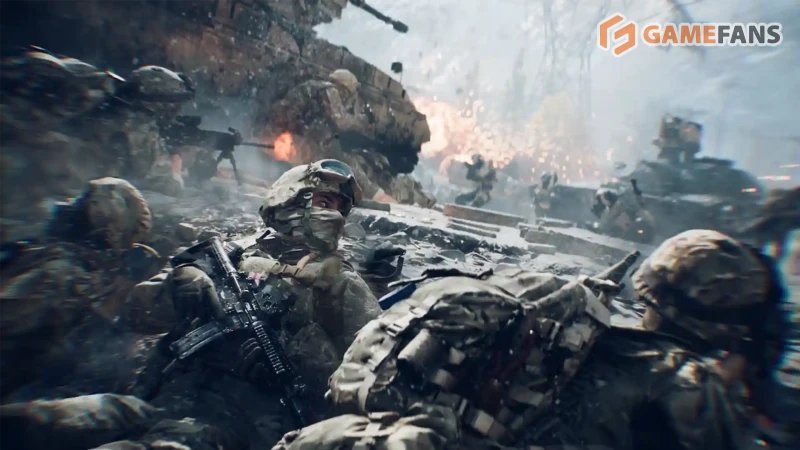 Все части Battlefield по порядку