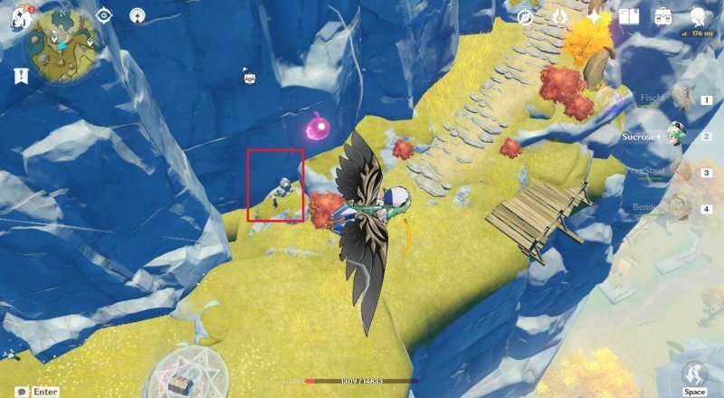 Обломки белого железа в Genshin Impact 69