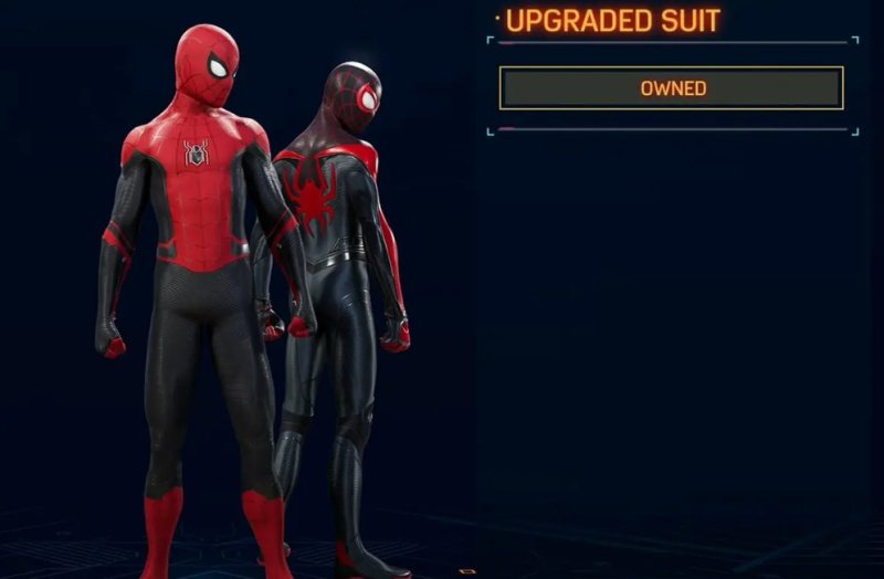 Spider-Man 2 все костюмы Человека-паука