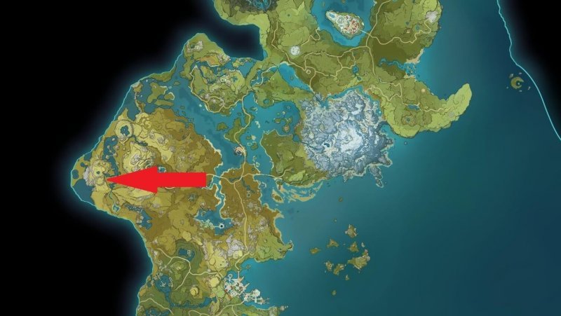 Genshin Impact гайд на электро путешественника 8