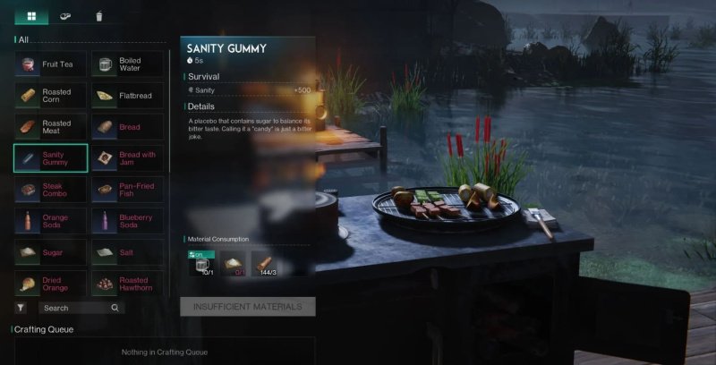 Once Human Здравомыслие