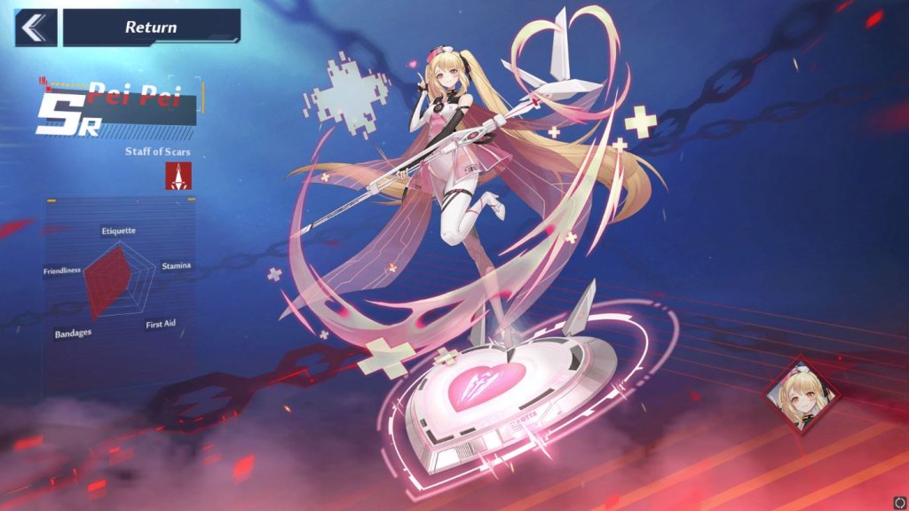 Все персонажи Tower of Fantasy 3