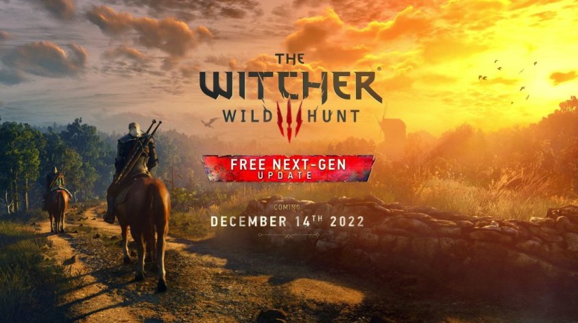 The Witcher 3 PS5 Xbox Seires дата релиза