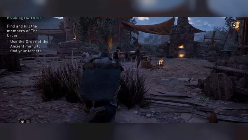 Assassin's Creed Valhalla Патрик 1